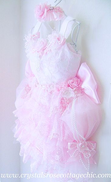 Romantic Pink Passion Dress Form