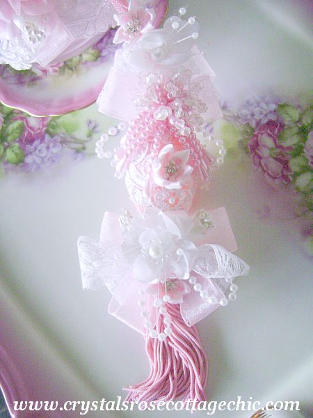 Romantic Pink Rose Parfum Atomizer