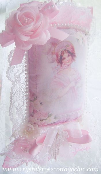 La Belle Pink Victorian Girl Sachet