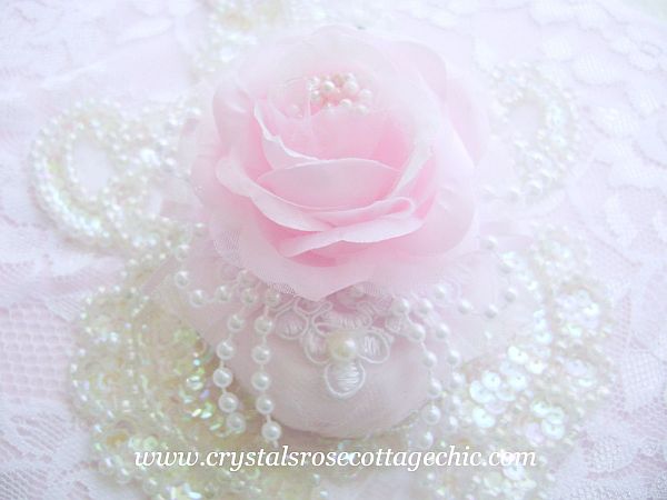 Romantique Pink Rose Soap