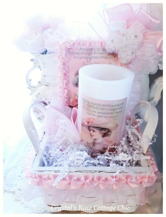 Proverbs 31 Woman Gift Basket Set