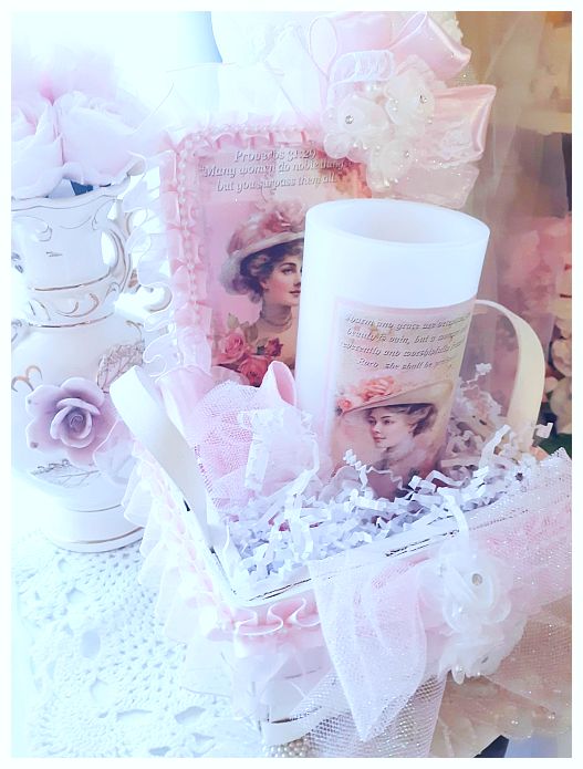 Proverbs 31 Woman Gift Basket Set