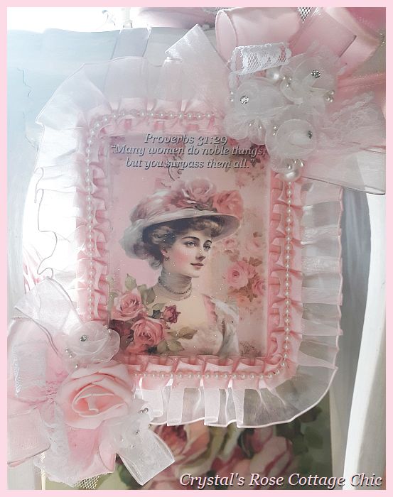 Proverbs 31 Woman of God Plaque..Free Ship