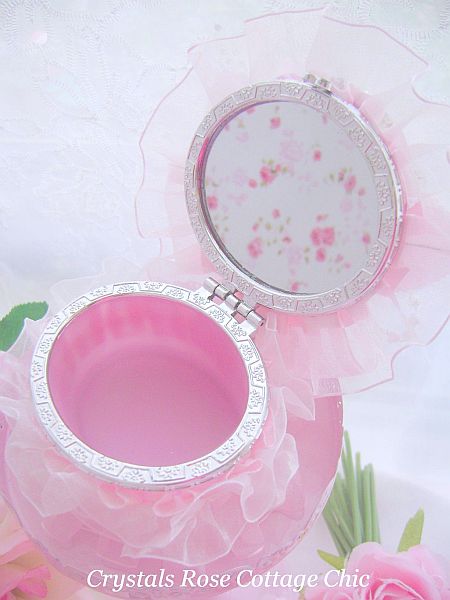La Petite Pink Jewelry/Trinket Box