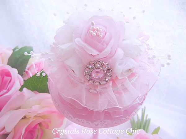 La Petite Pink Jewelry/Trinket Box