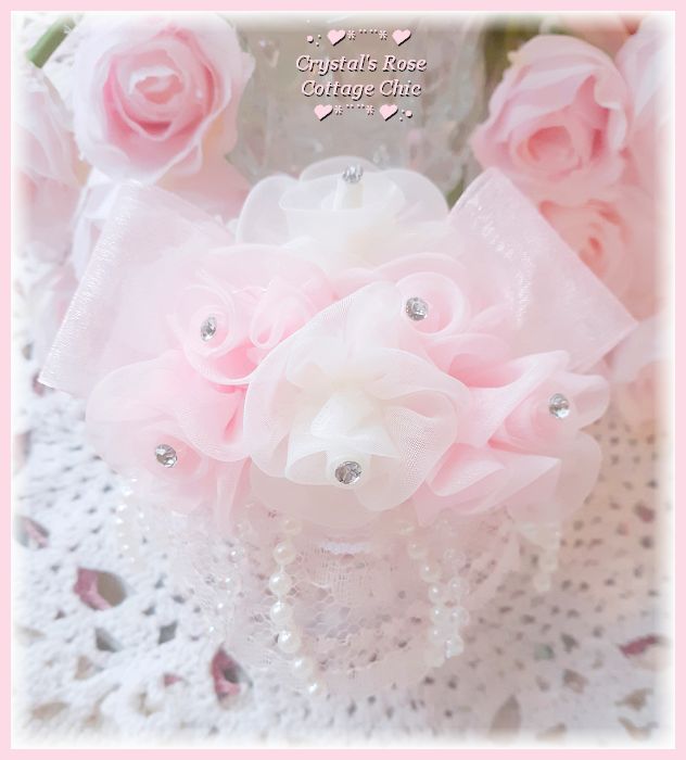 Romantique Rose Bouquet Ornament