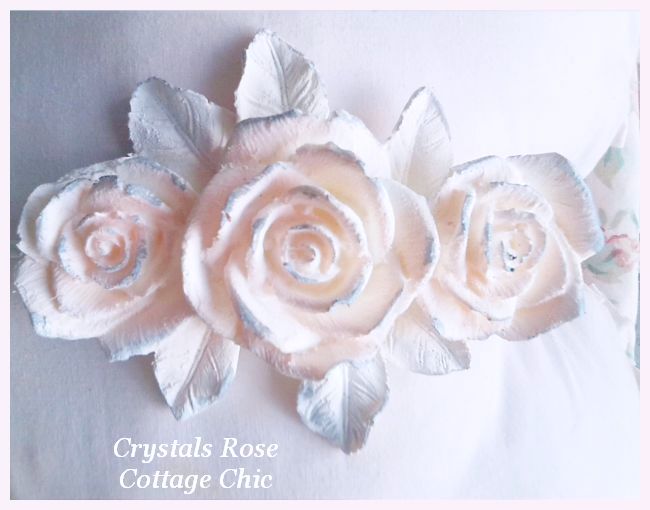 Shabby Rose Holdback...Color Choices
