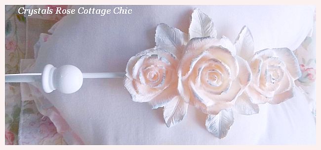 Shabby Rose Holdback...Color Choices