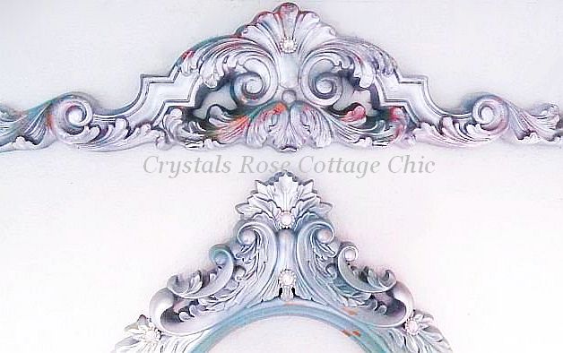 Silver Lux Pediment -  Color Choices