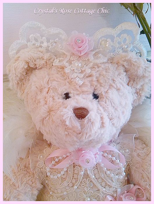 2 Princess Mona Angel Bears