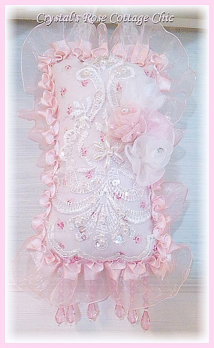 Shabby Chic Mon Ami Sachet...Free Shipping