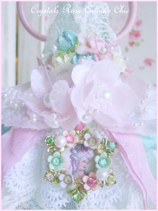 Custom Order Marie Antoinette Bottle
