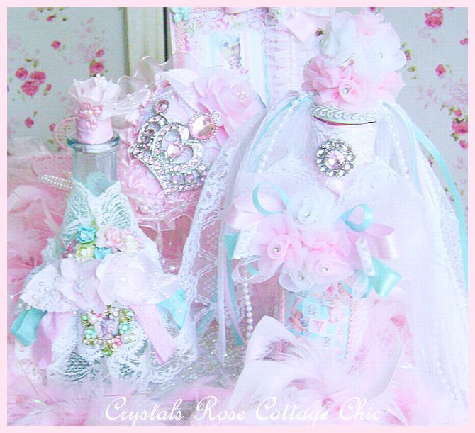 Custom Order Marie Antoinette Bottle
