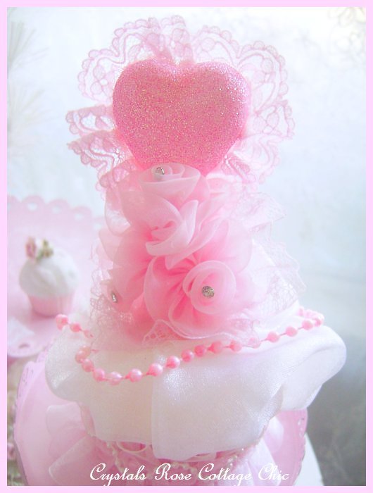 Valentines Day Cupcake Decor