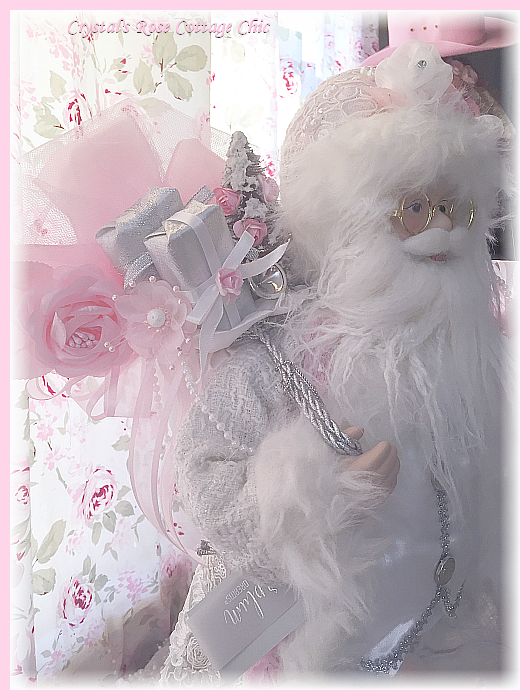 Shabby Chic St. Nick