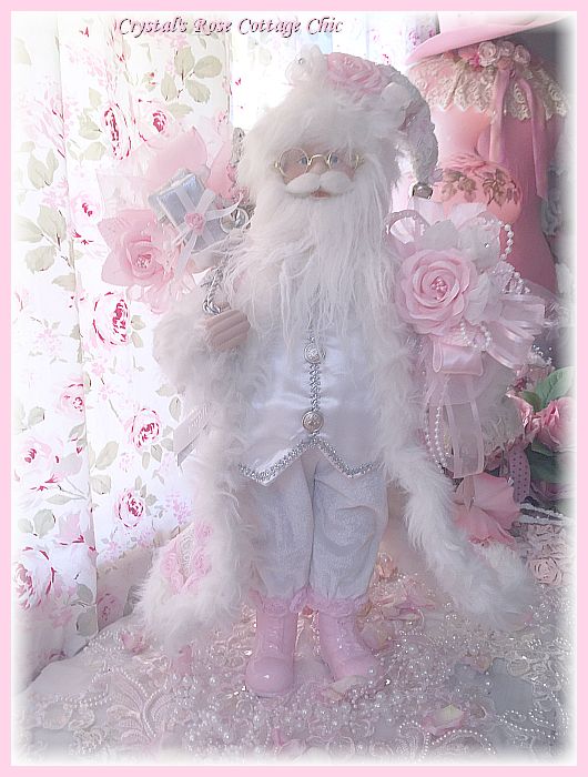 Shabby Chic St. Nick