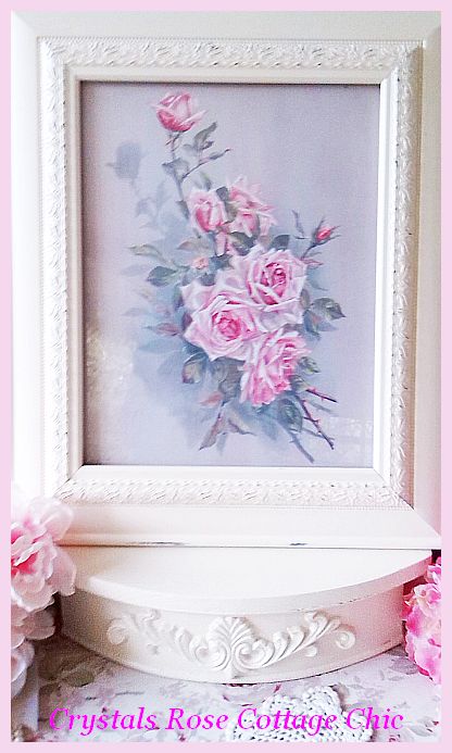 Shabby Cottage Shelf....Color Choices