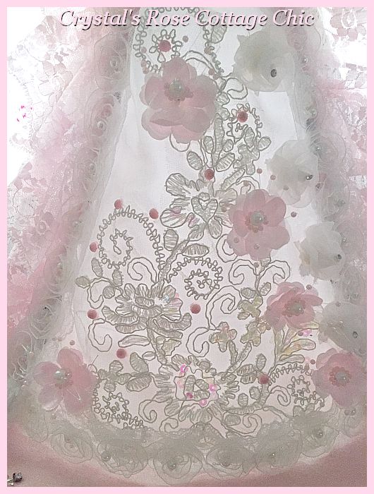 Princess Lace & Fleur Angel Tree Topper