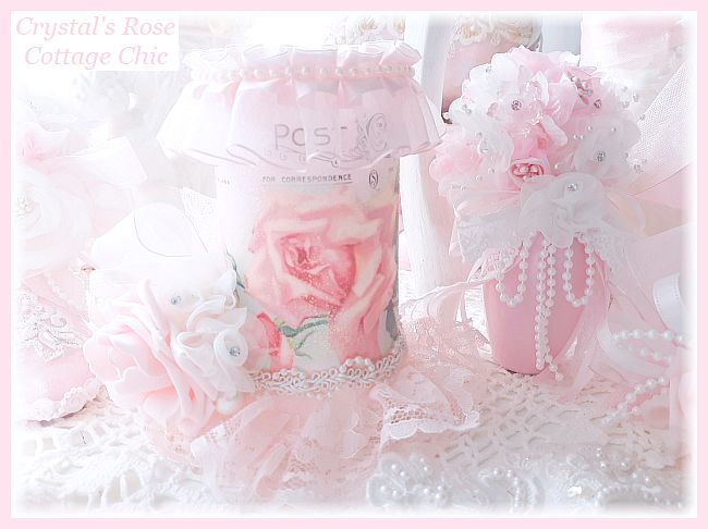 Beautiful Pink Rose LED Pillar Timer Candle 6"...Free Shipping