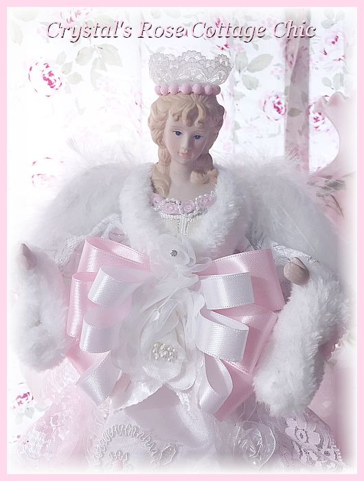 Princess Lace & Fleur Angel Tree Topper