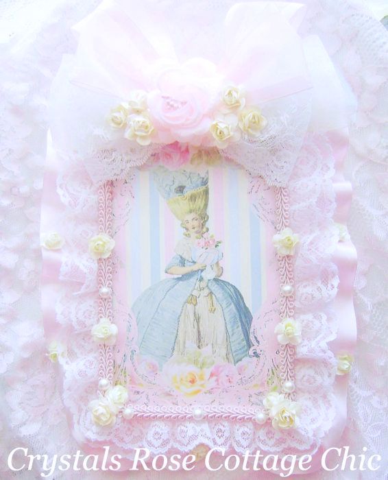 Shabby Pastel French Marie Journal