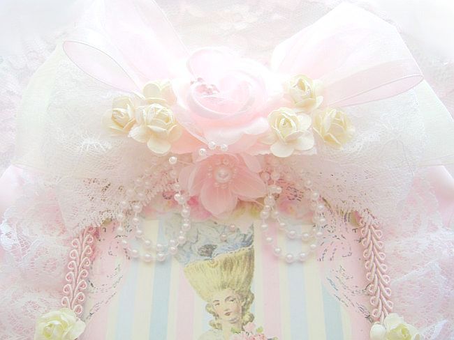 Shabby Pastel French Marie Journal