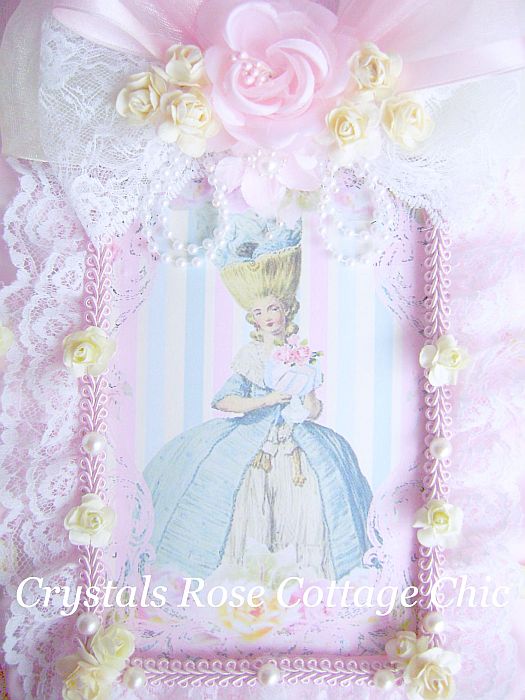 Shabby Pastel French Marie Journal