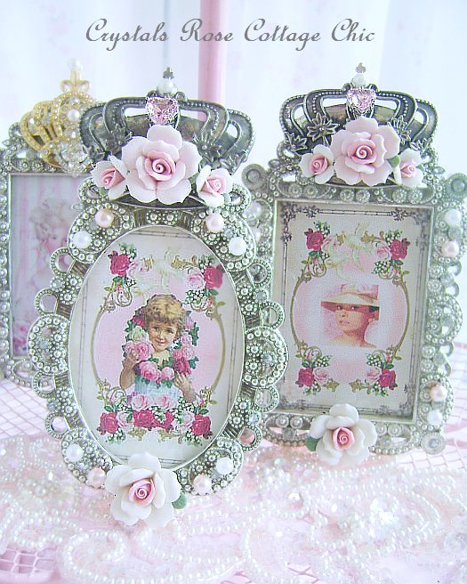 Victorian Crown Frame Audrey Hepburn