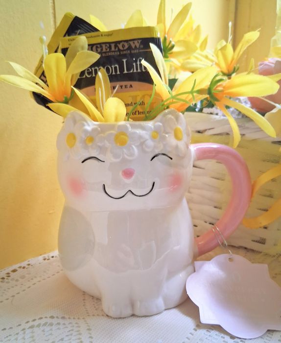 Yellow Floral Mother's Day Gift Basket