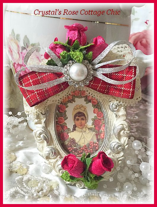 Christmas Princess Bear with Ornament Set