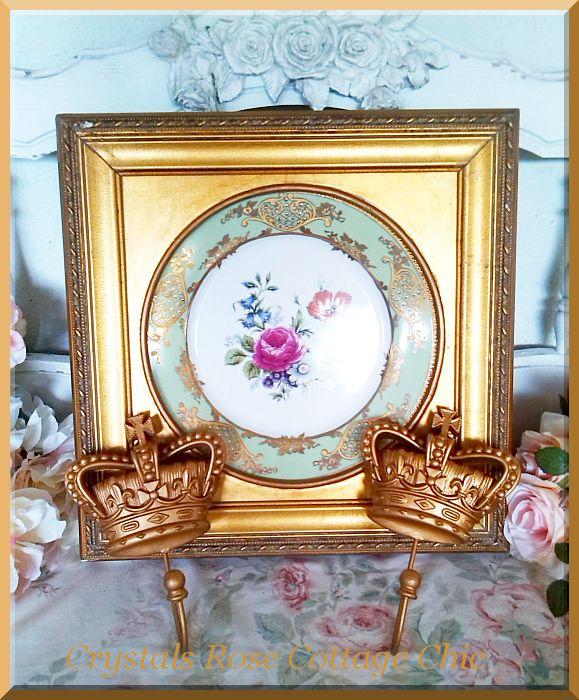 British Crown Hook in Vintage Gold...Color Choice