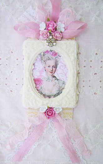 For the Love of Roses, Vintage Marie Tag