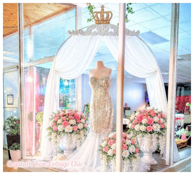 French Crown Wedding / Event Arch