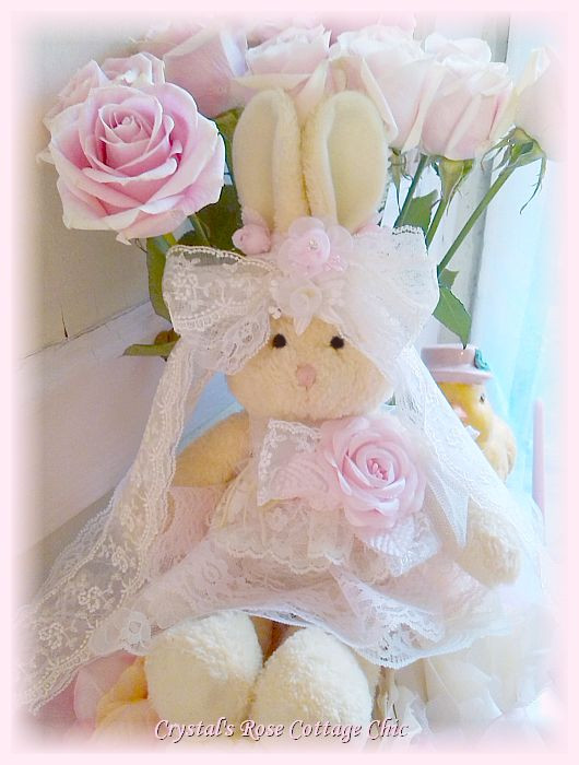Shabby Bunny Love