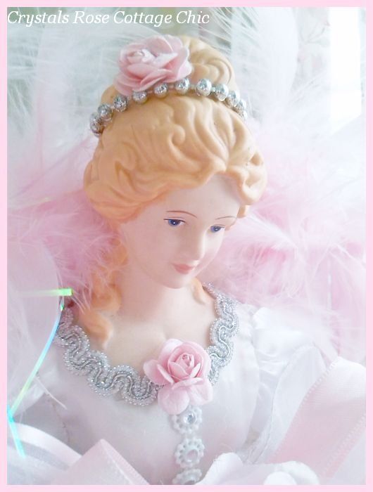 Pink Princess Angel Tree Topper