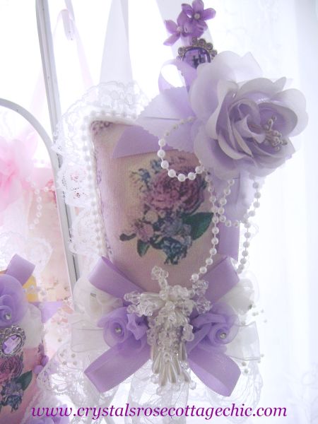 Lavender Rose Sachet
