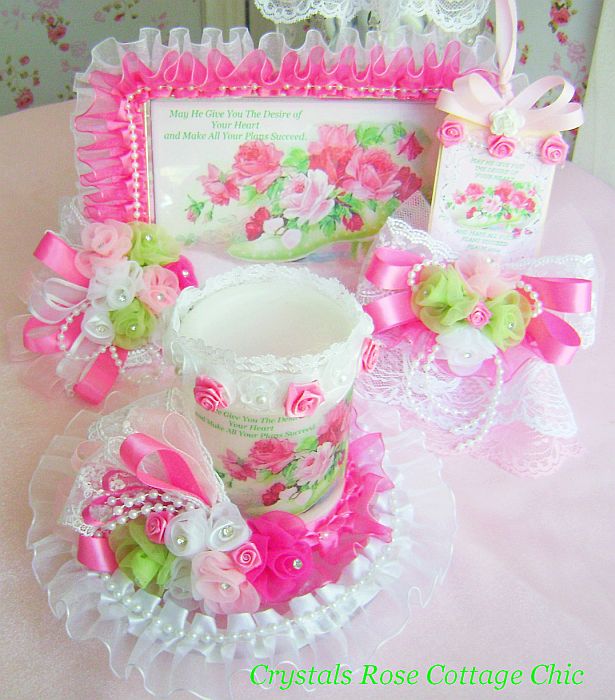 Psalm 20 Verse 4 Candle Set