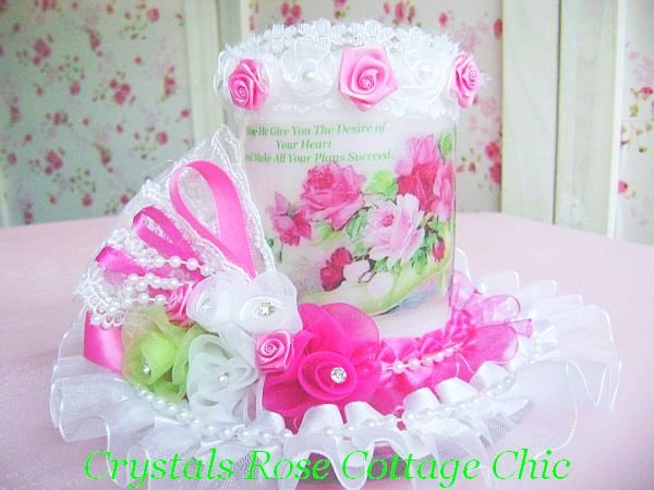 Psalm 20 Verse 4 Candle Set