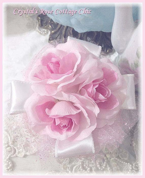 Pink roses and lace pumpkin