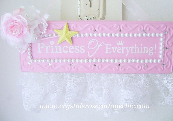 Pink Princess Decor