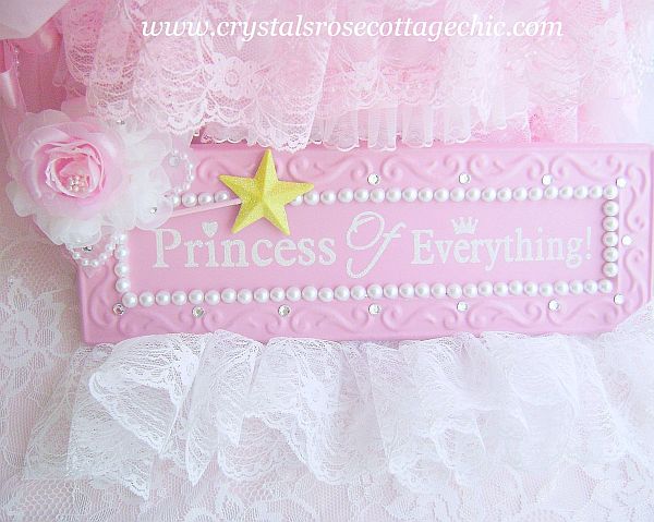 Pink Princess Decor