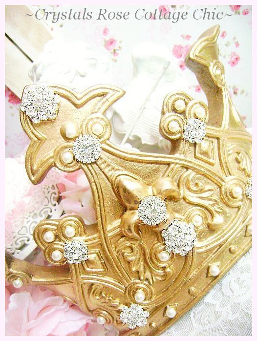 Queen of Bling Bed Crown Set...Color Options