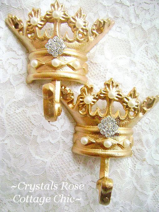 Queen of Bling Bed Crown Set...Color Options