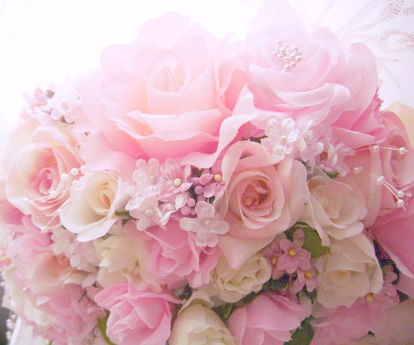 Romantic Rose Bird Cage