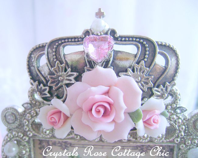 Victorian Crown Frame Audrey Hepburn
