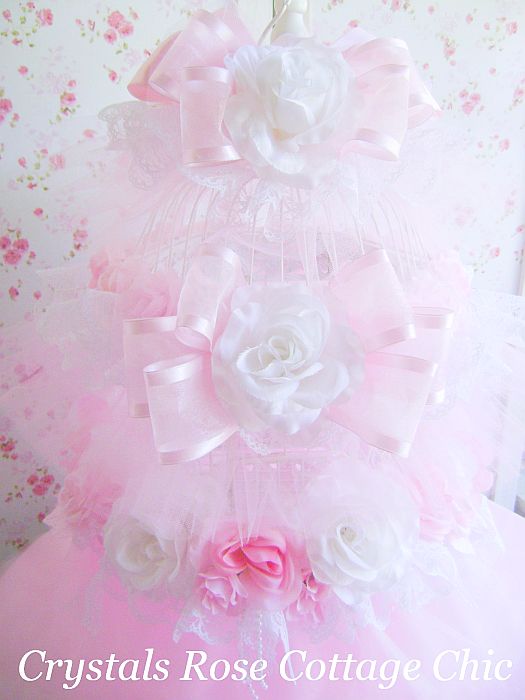 Romantique Rose Bird Cage Tutu Slide