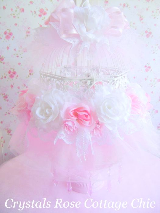 Romantique Rose Bird Cage Tutu Slide