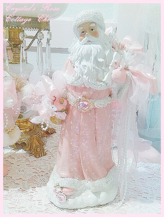 Sweet Pink Santa