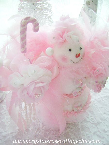 Candycane Wishes Snow Angel