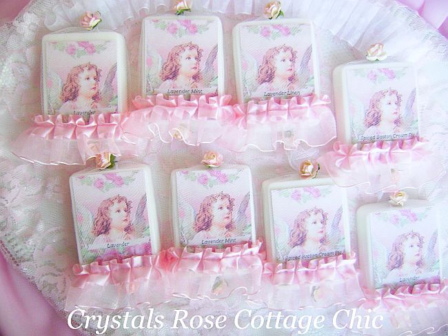 Sweet Pink Cherub Soap